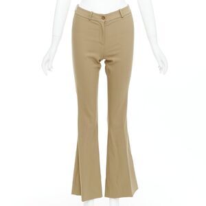 Michael Kors Collection Wool Flared Pants